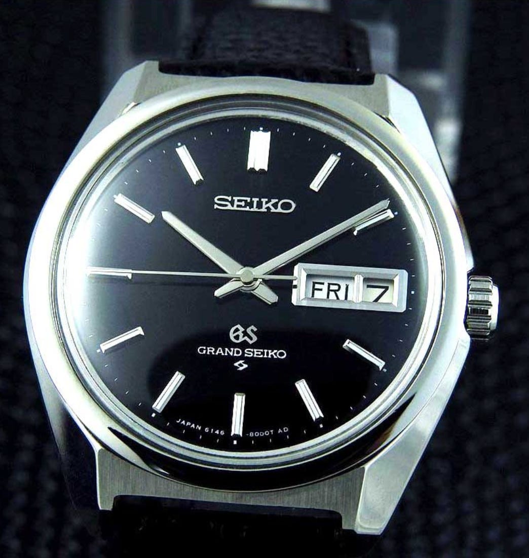 Grand store seiko 6146