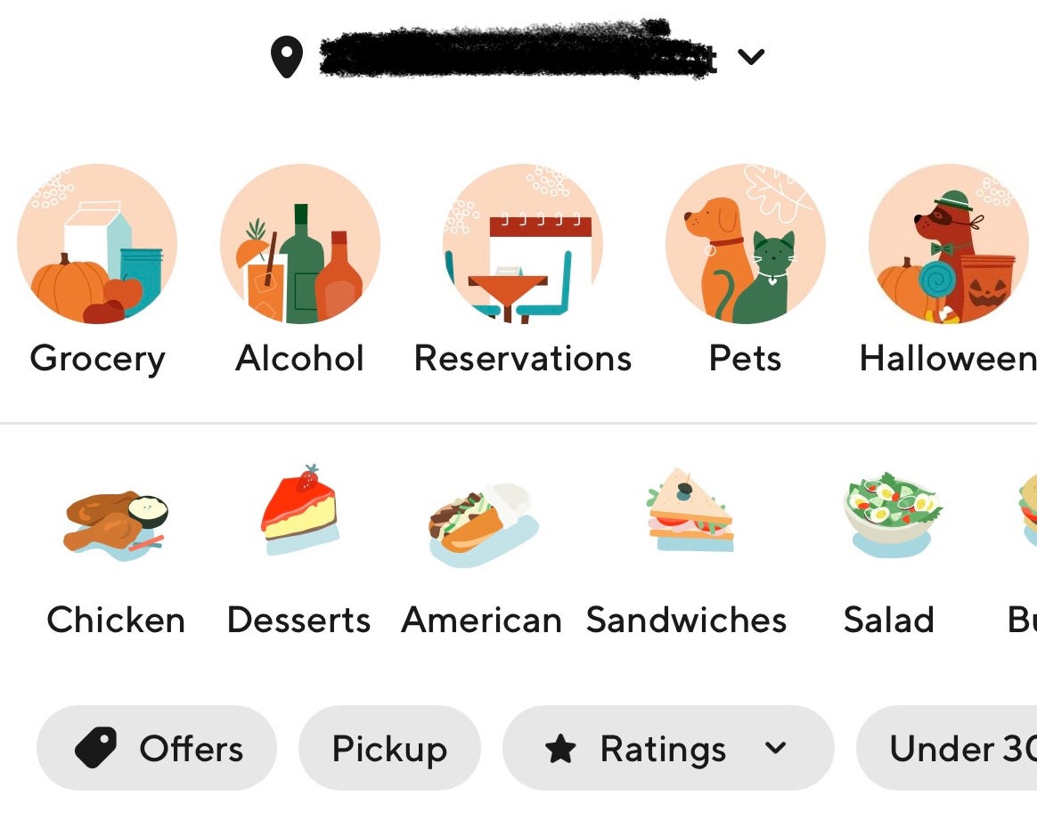 DoorDash tests inapp reservations by Kristen Hawley