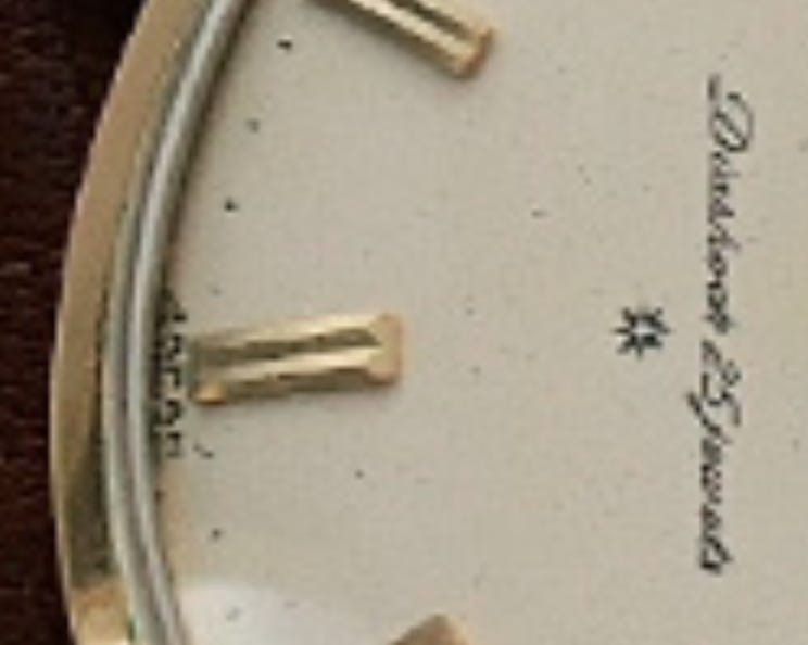 Vintage Grand Seiko models not appearing in catalogues - 45GS