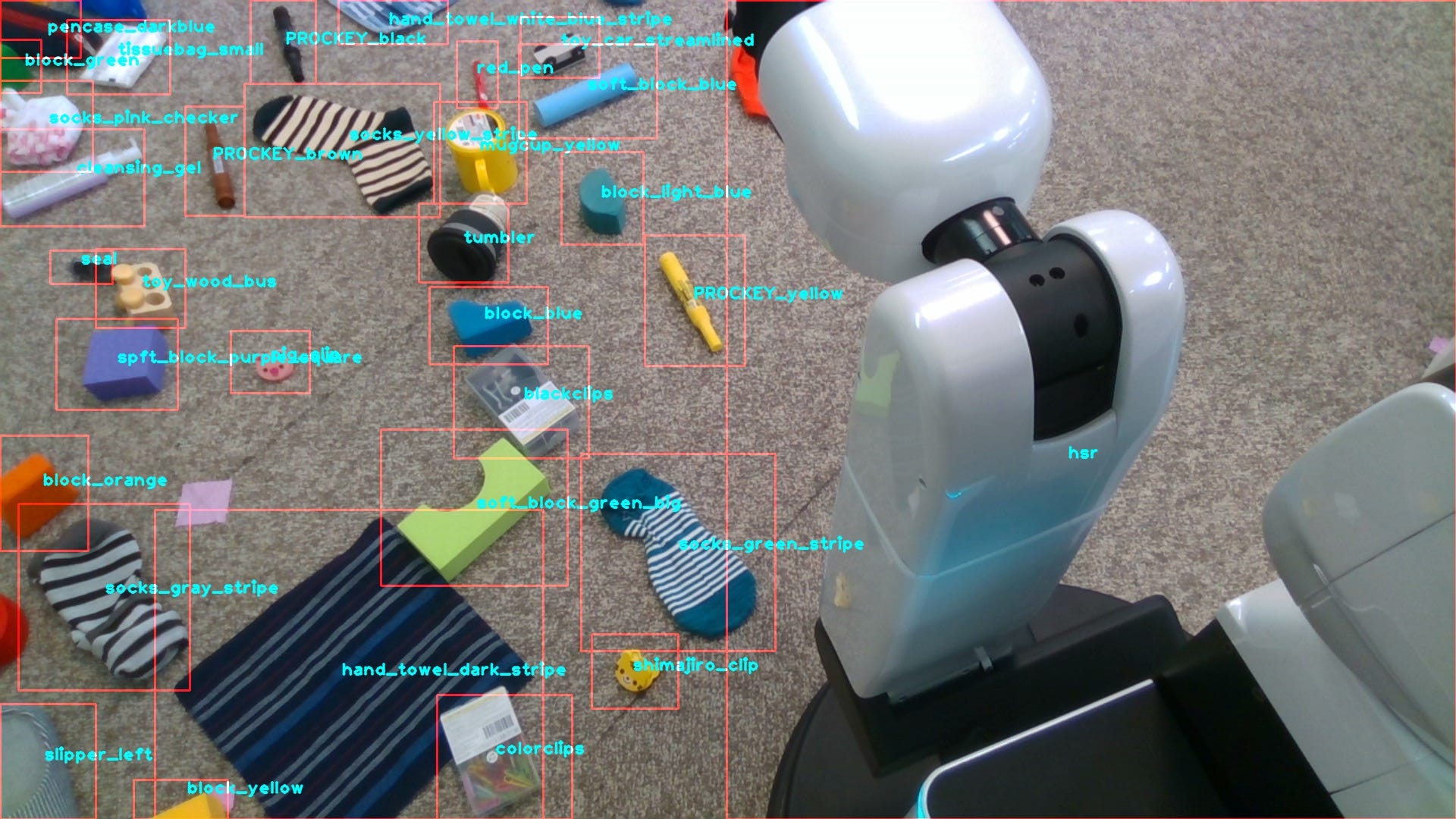 Tidying up robot discount cost
