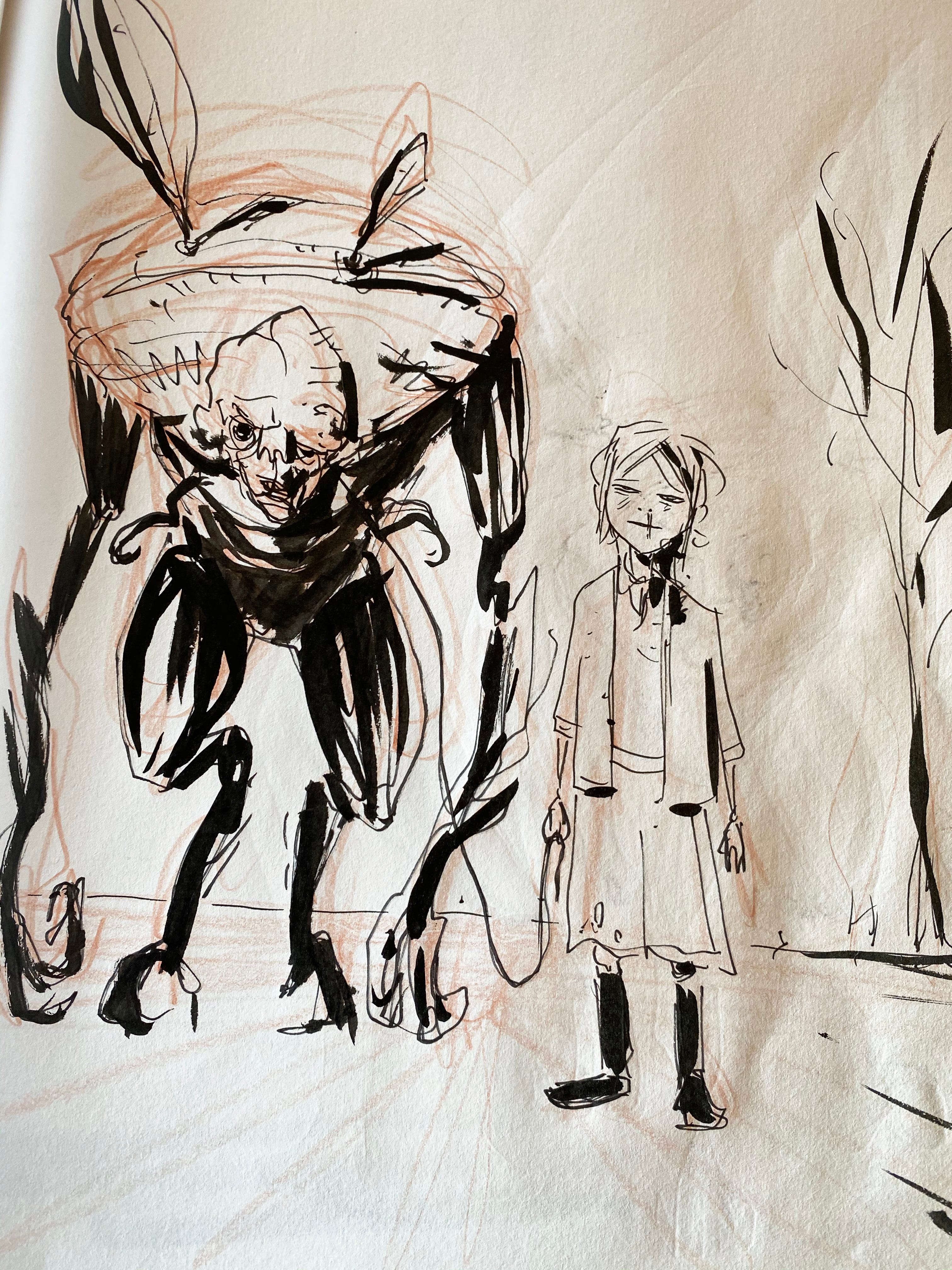 THE ORIGINS OF FISHFLIES - by Jeff Lemire