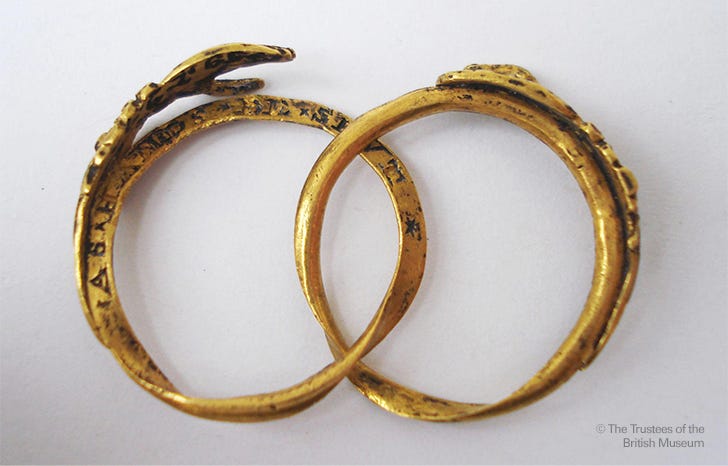 Gimmel ring meaning hotsell