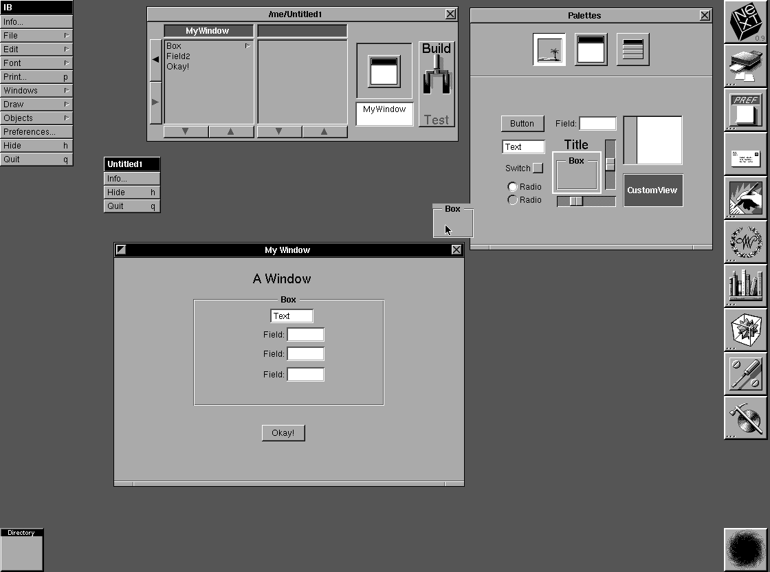 009. Password is 'NeXTStep'