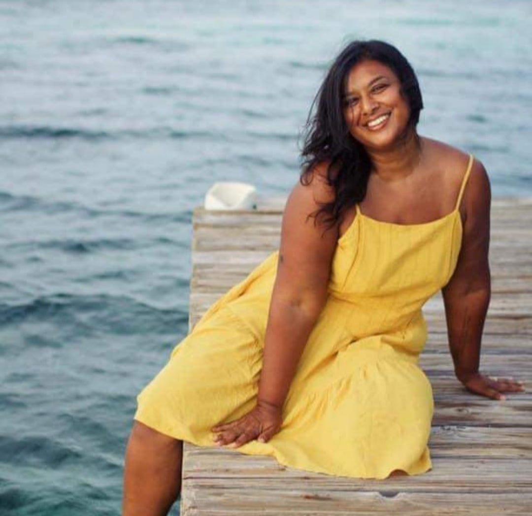 The bay top yellow dress