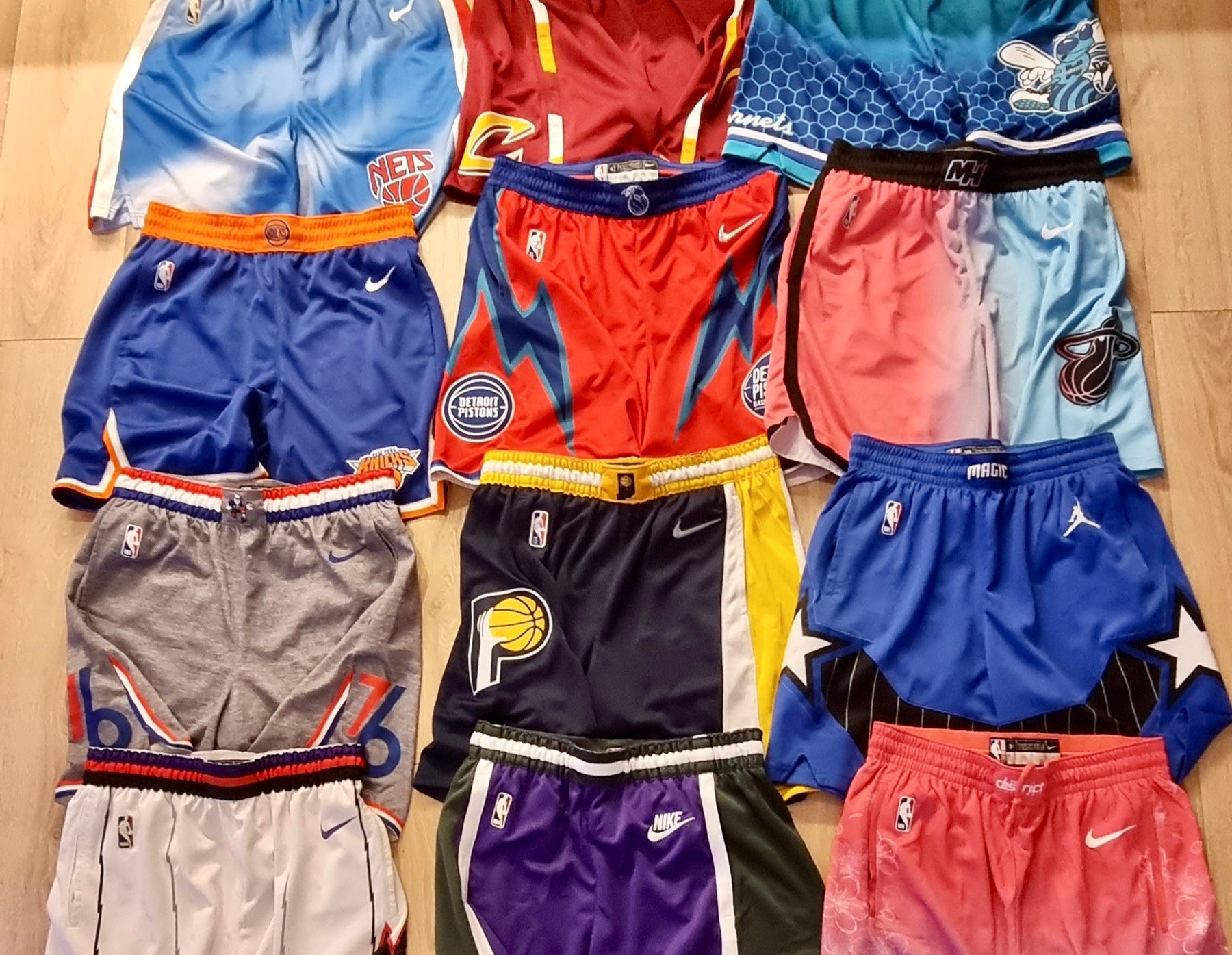Nba jersey shorts deals