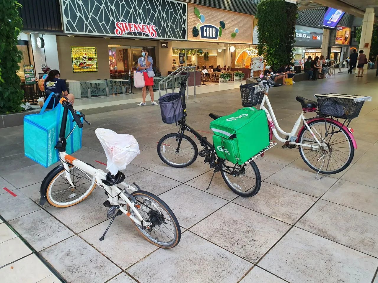 Deliveroo bike hotsell