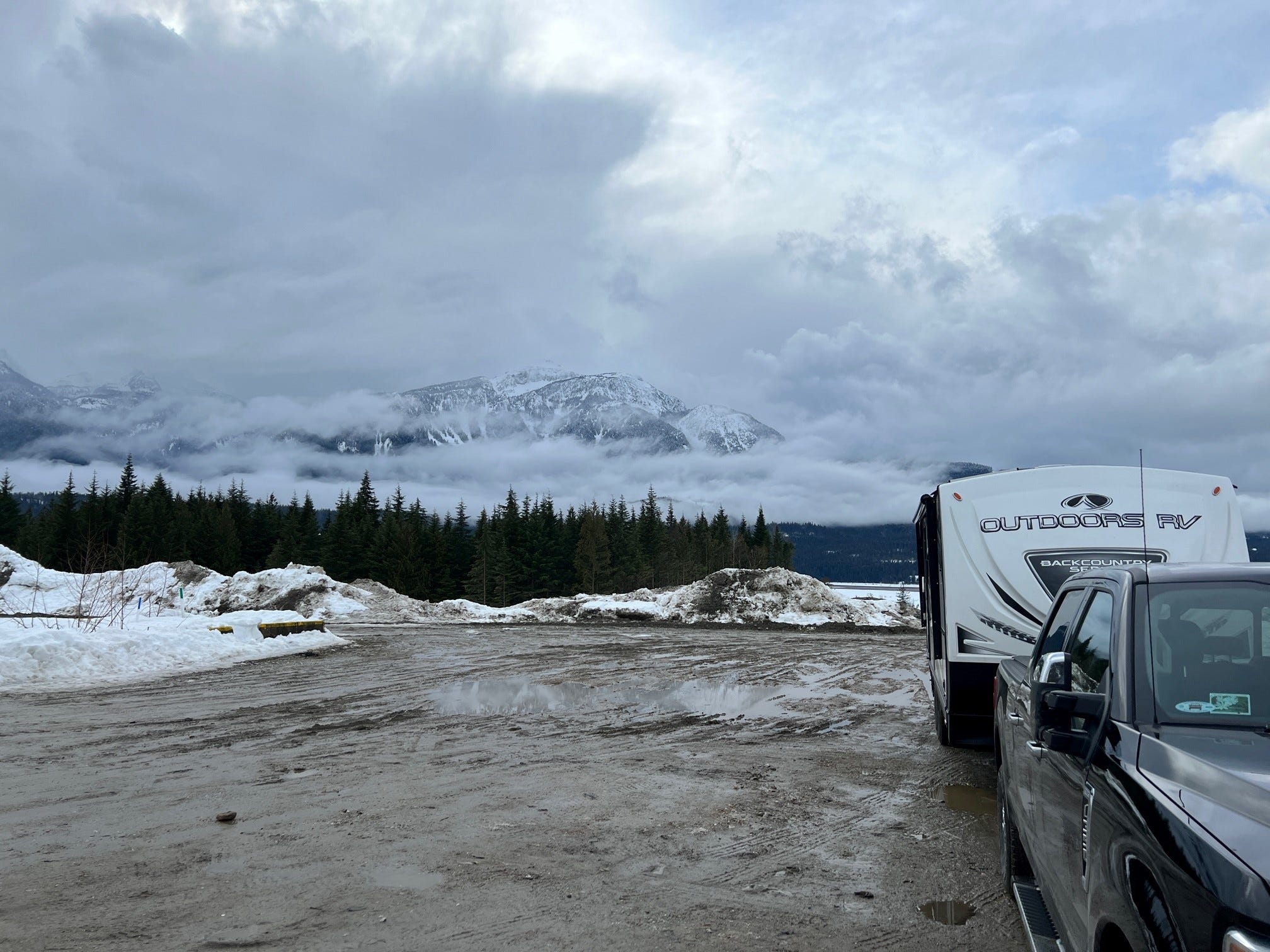 Revelstoke Longest Vertical in North America