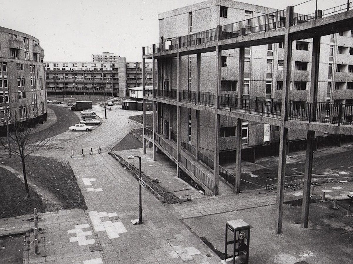 The second life of Hulme Crescents by Tom Taylor