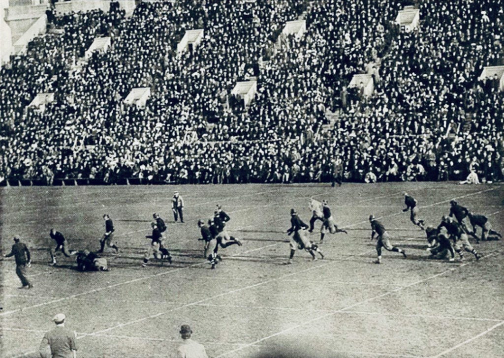 How Changes in Football Led to Larger Officiating Crews