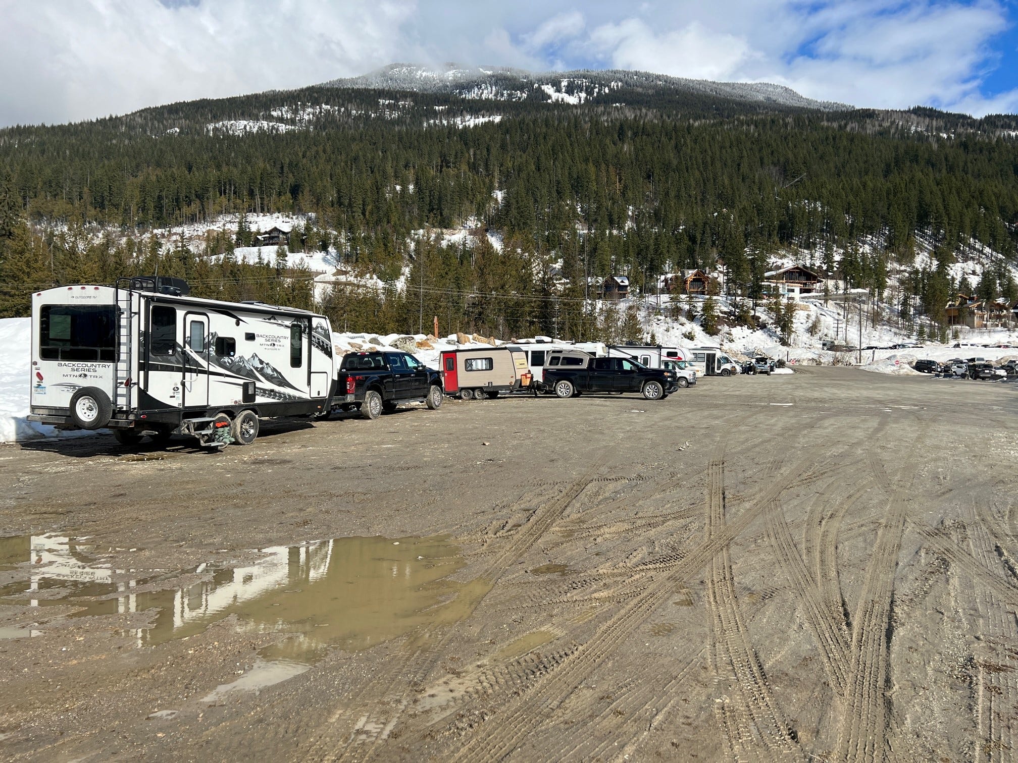 Revelstoke Longest Vertical in North America