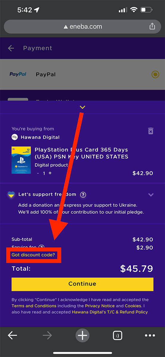 PlayStation Plus discount code 10 off Sony's 12 months subscription