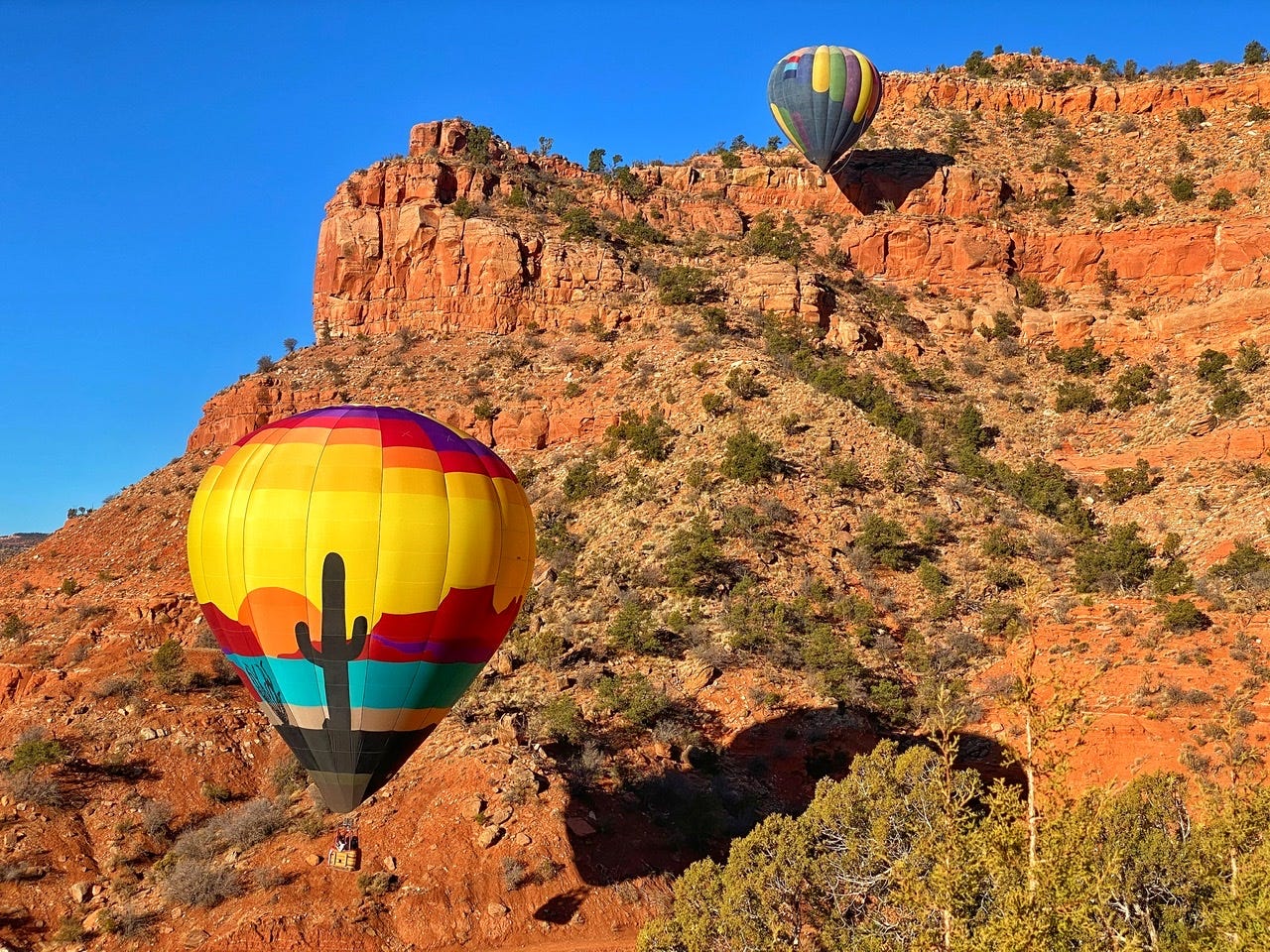 Postcards from the Road Kanab’s Hot Air Balloon Festival