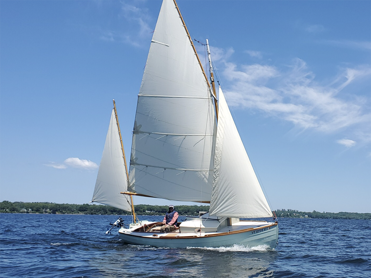 Reader Boat The Jewell Called Umami by Joshua Colvin