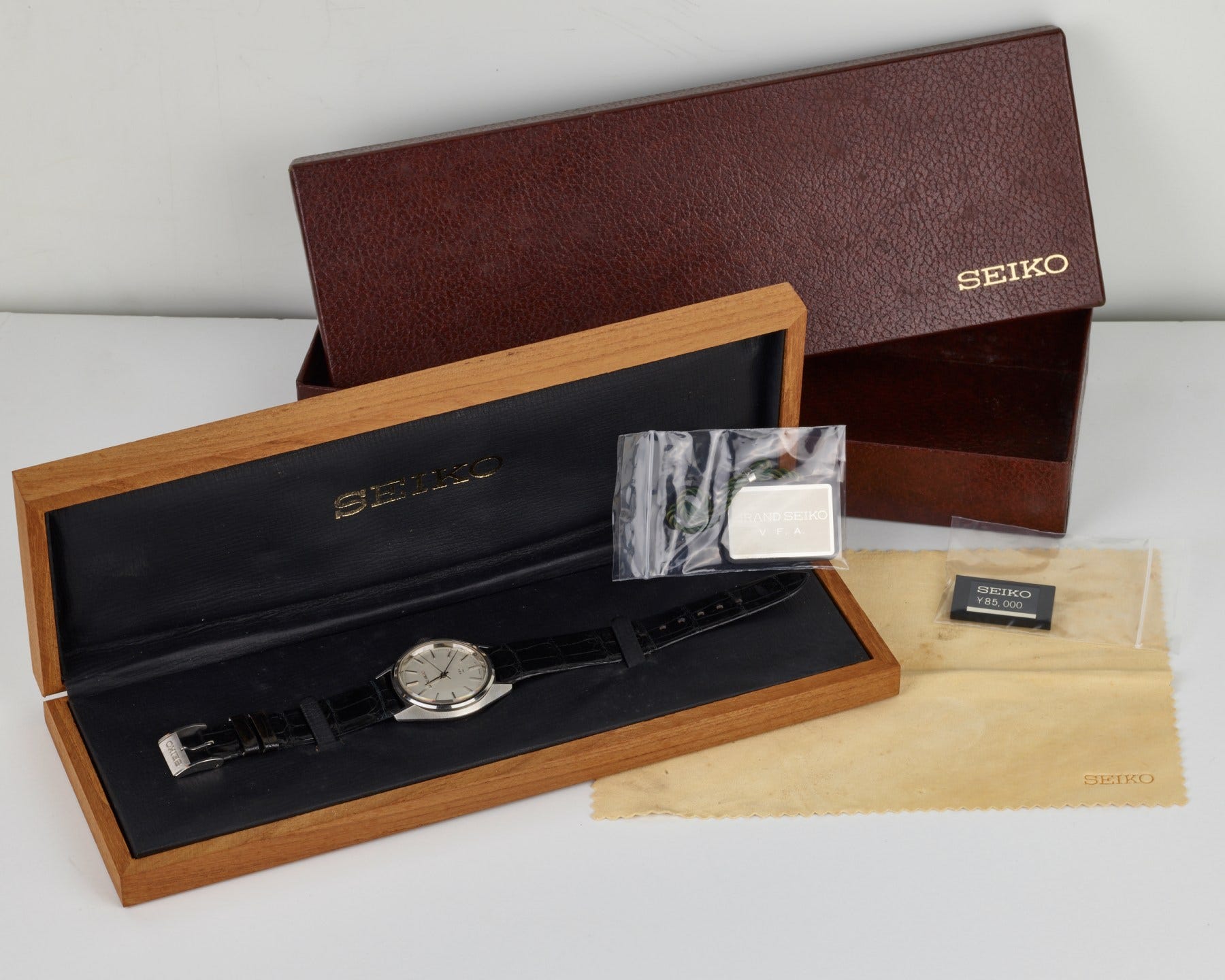 Seiko discuss clearance