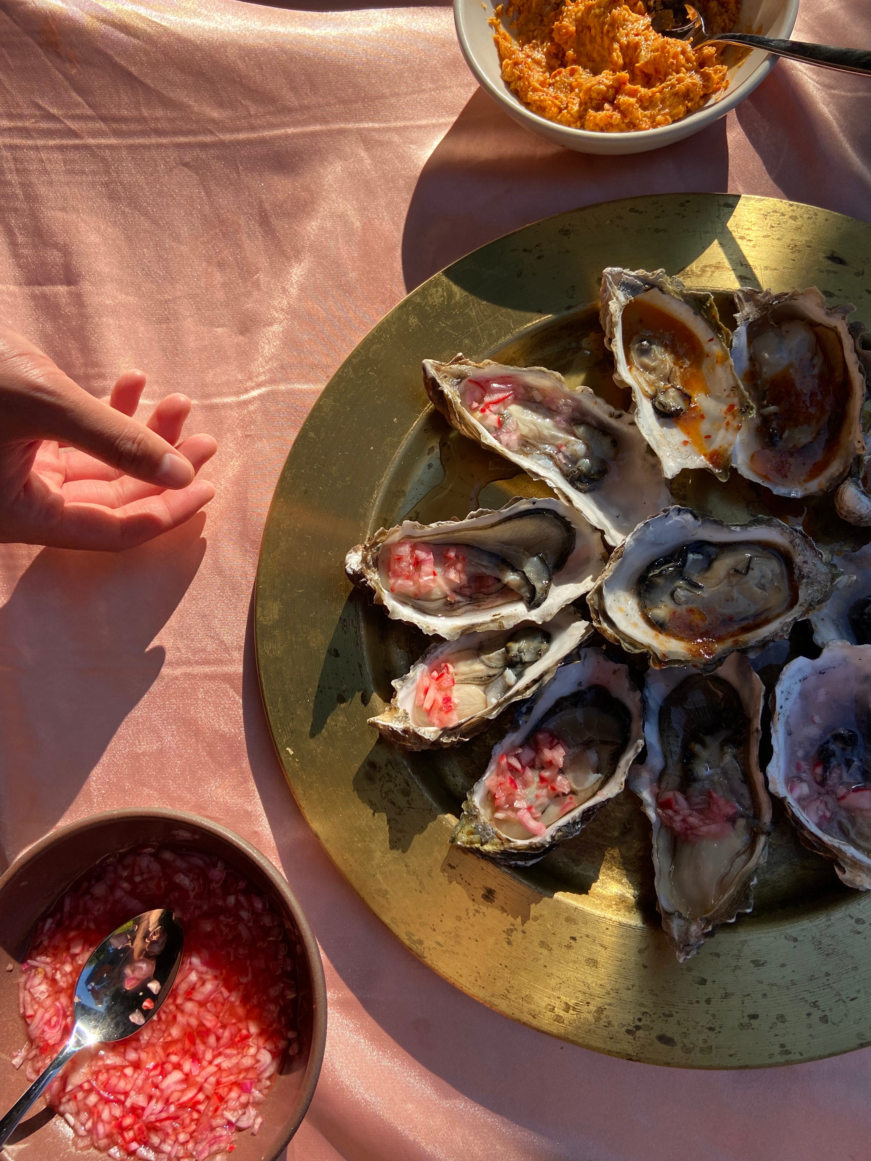 Consider the oyster by Emma Hodson Wet Appetites