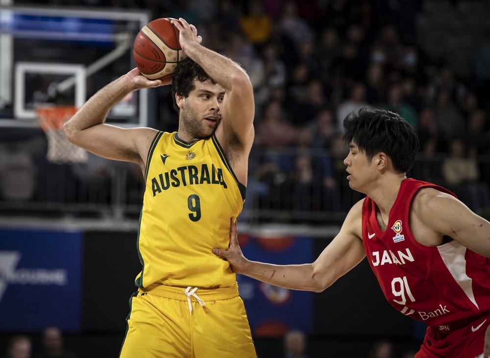How William McDowellWhite impressed in his debut as an Australian Boomer