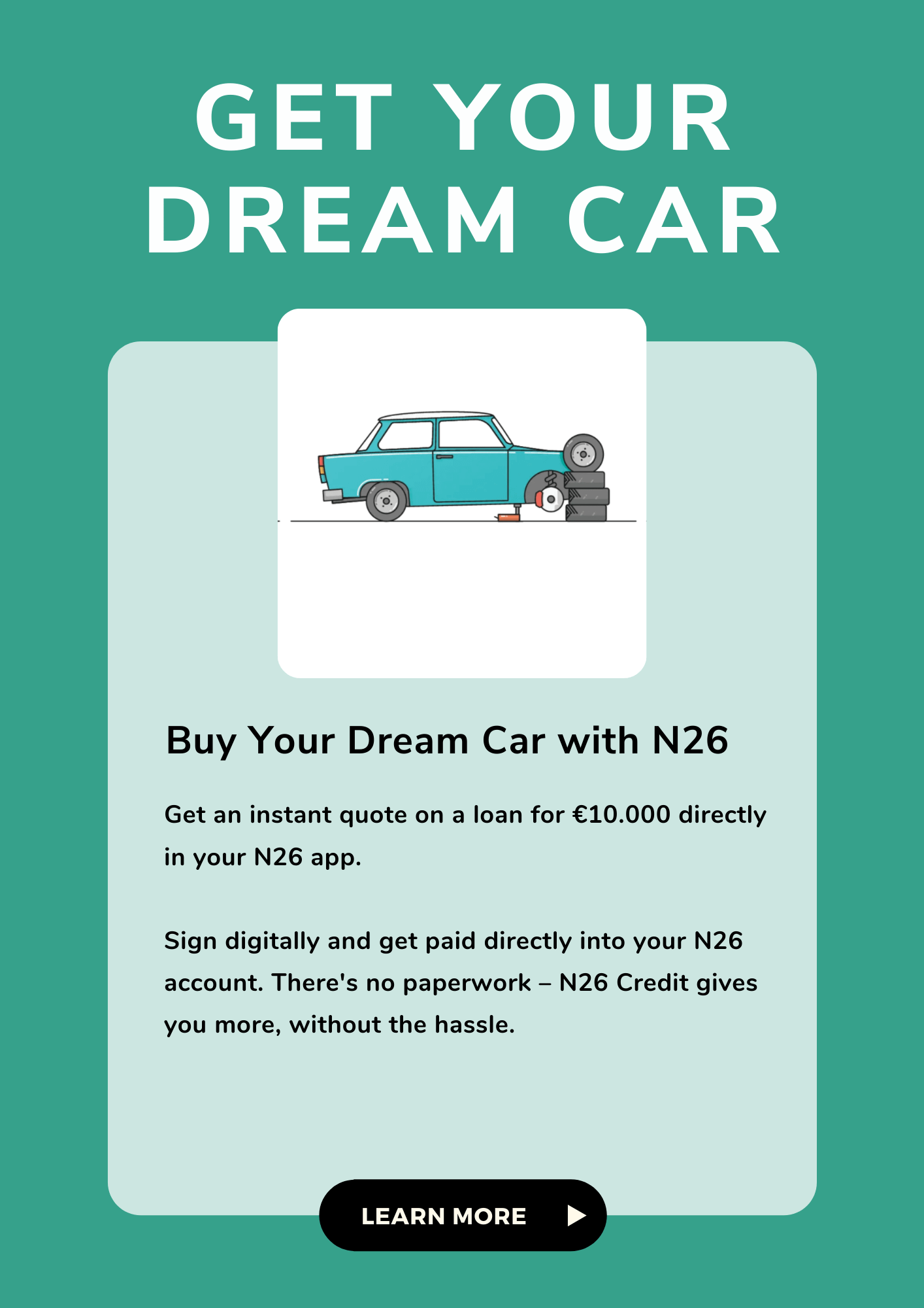 How Would We Personalize the N26 to Show the Right Product to the Right ...