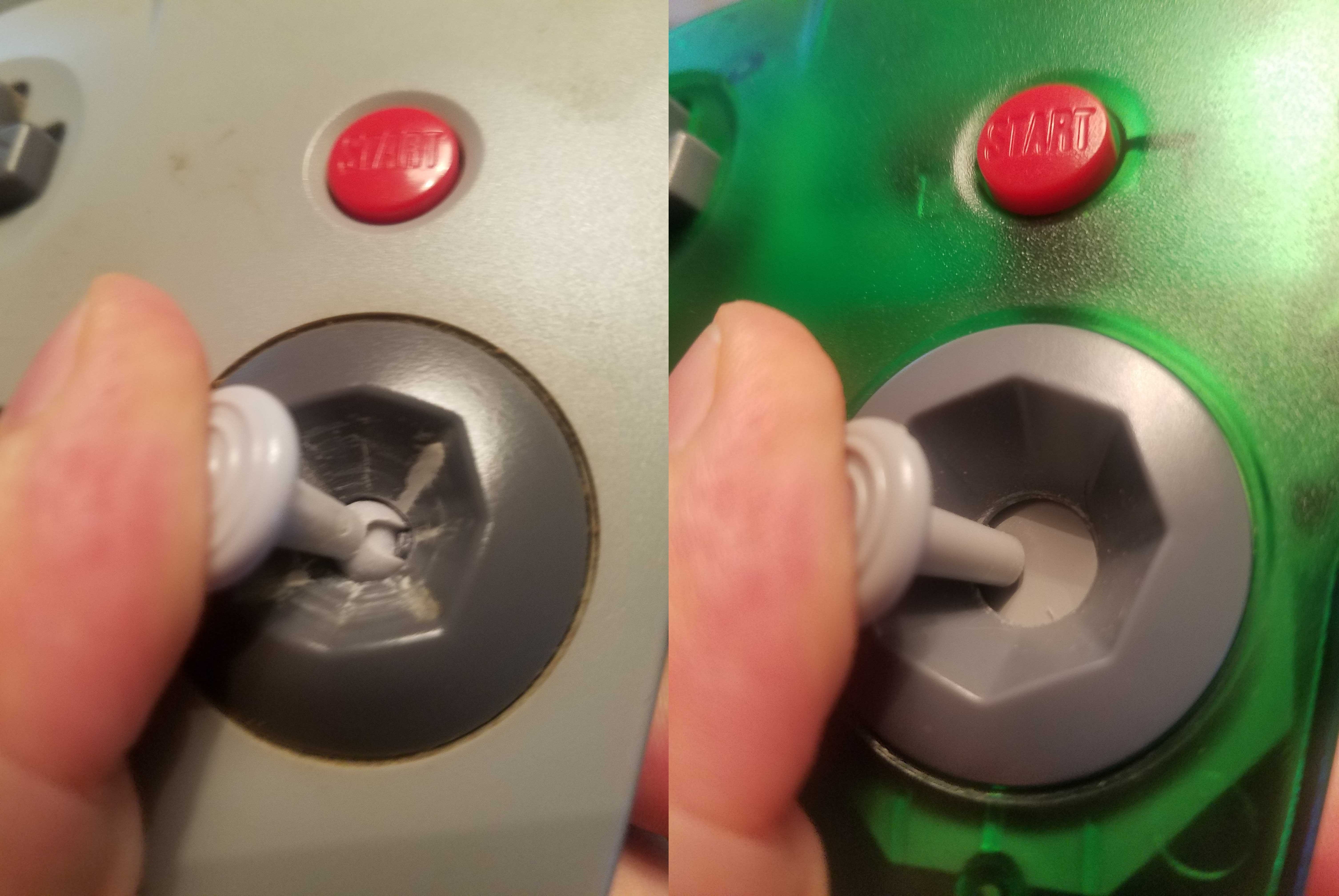 Weird n64 controller clearance