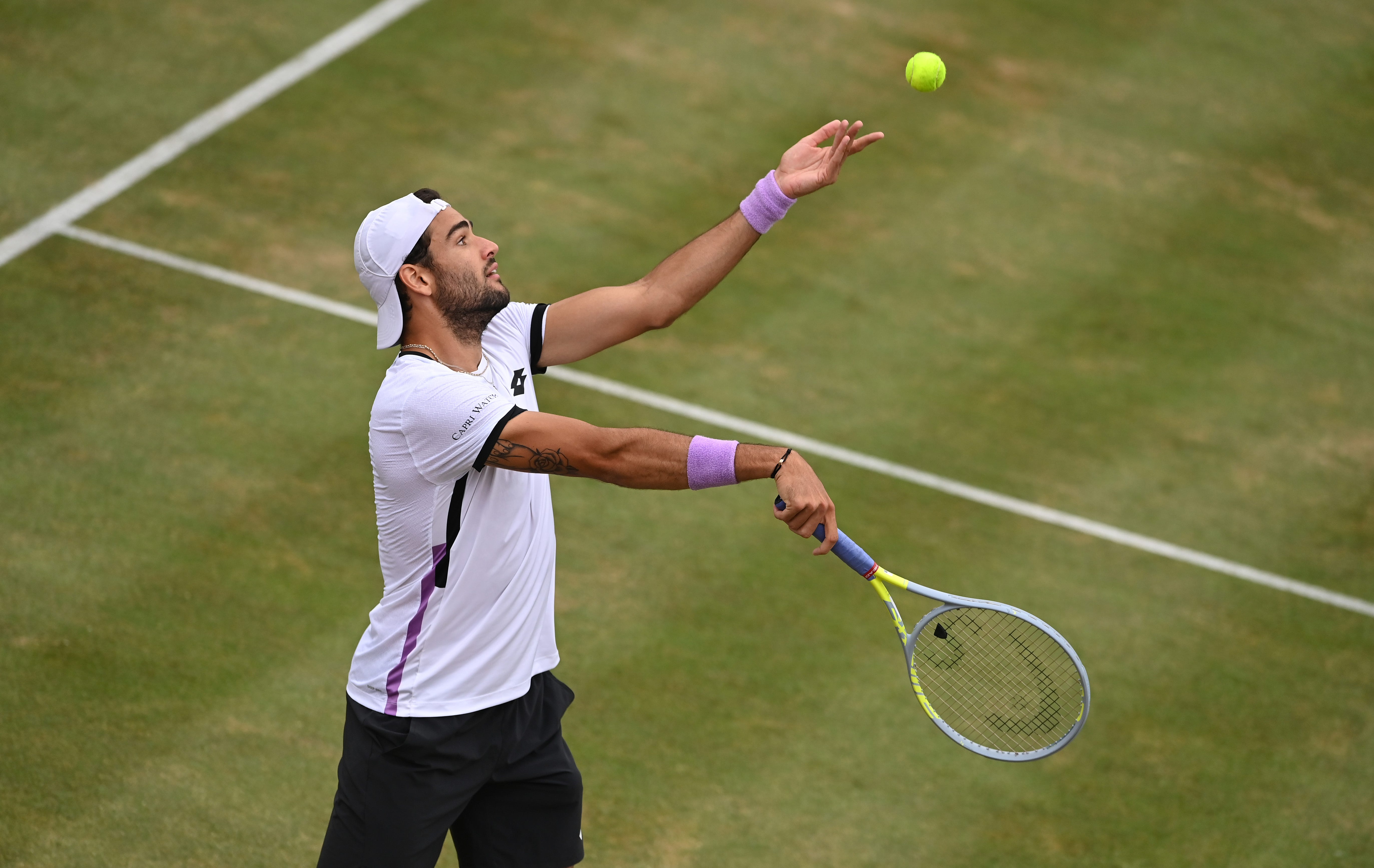 Berrettini Conquers Queens - by Matthew Willis
