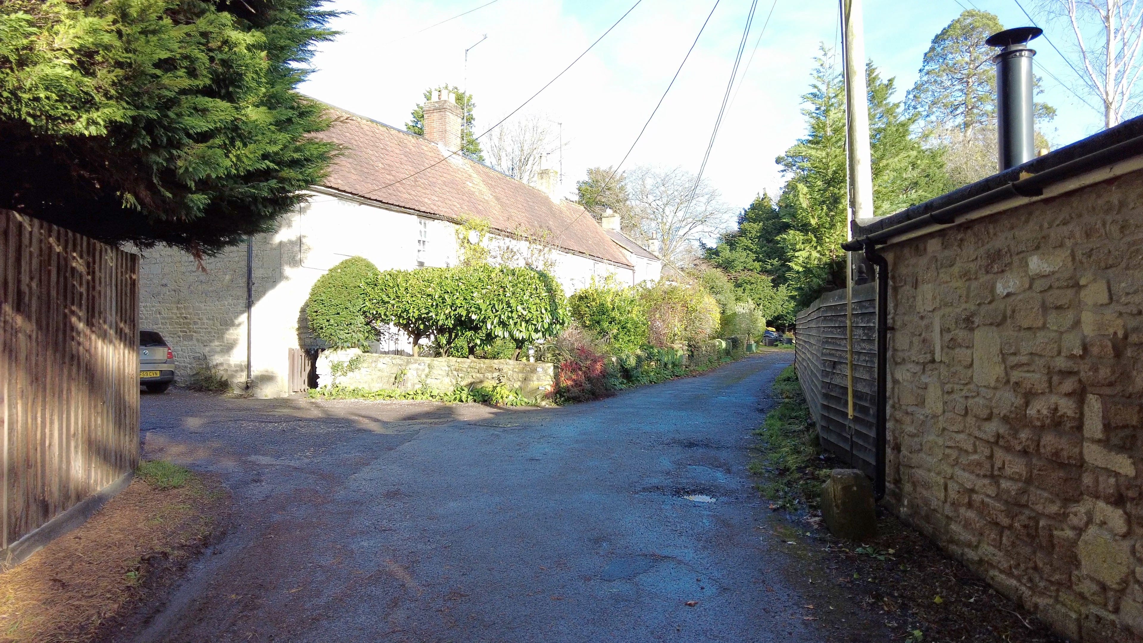 The Village of Wingfield, Trowbridge by Roland Millward