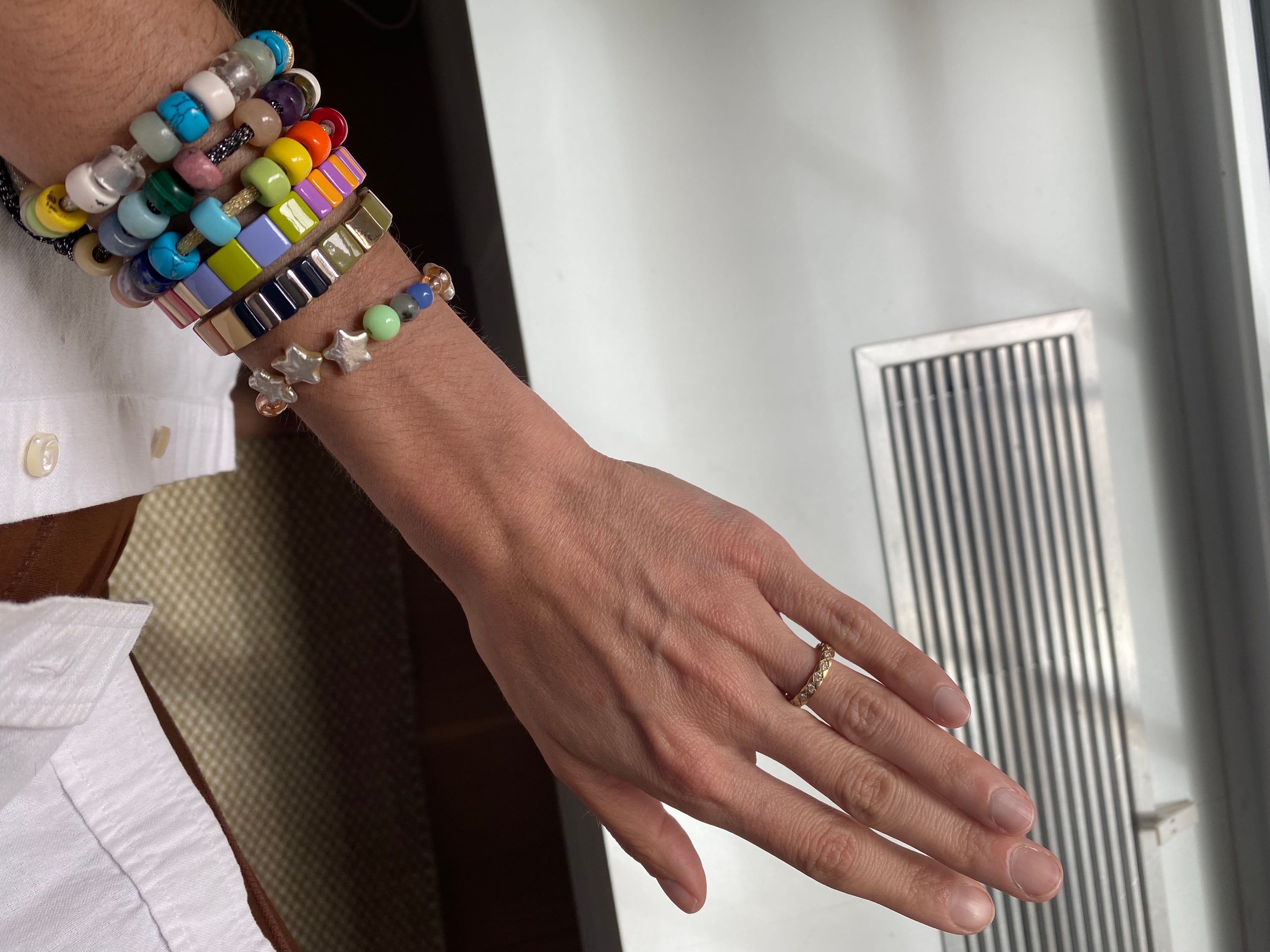 Leandra medine bracelets discount