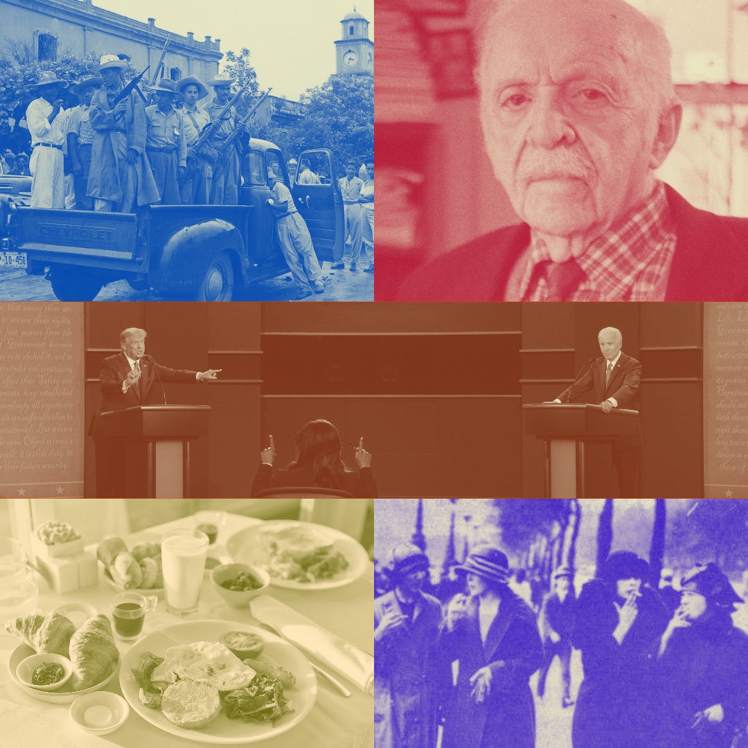 Torches of Freedom with Fran from Mango Press by Esha