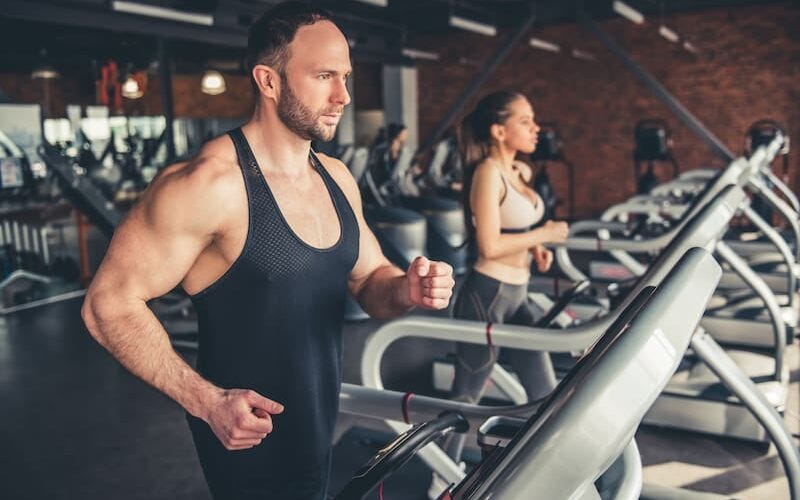 Cardio después on sale de entrenar