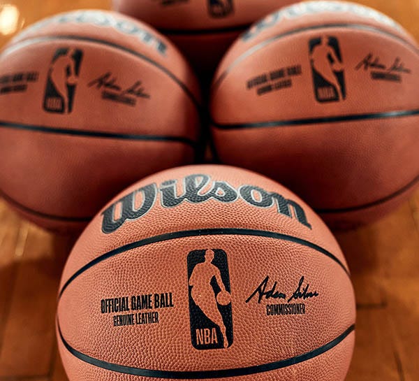 Pallone nba originale online