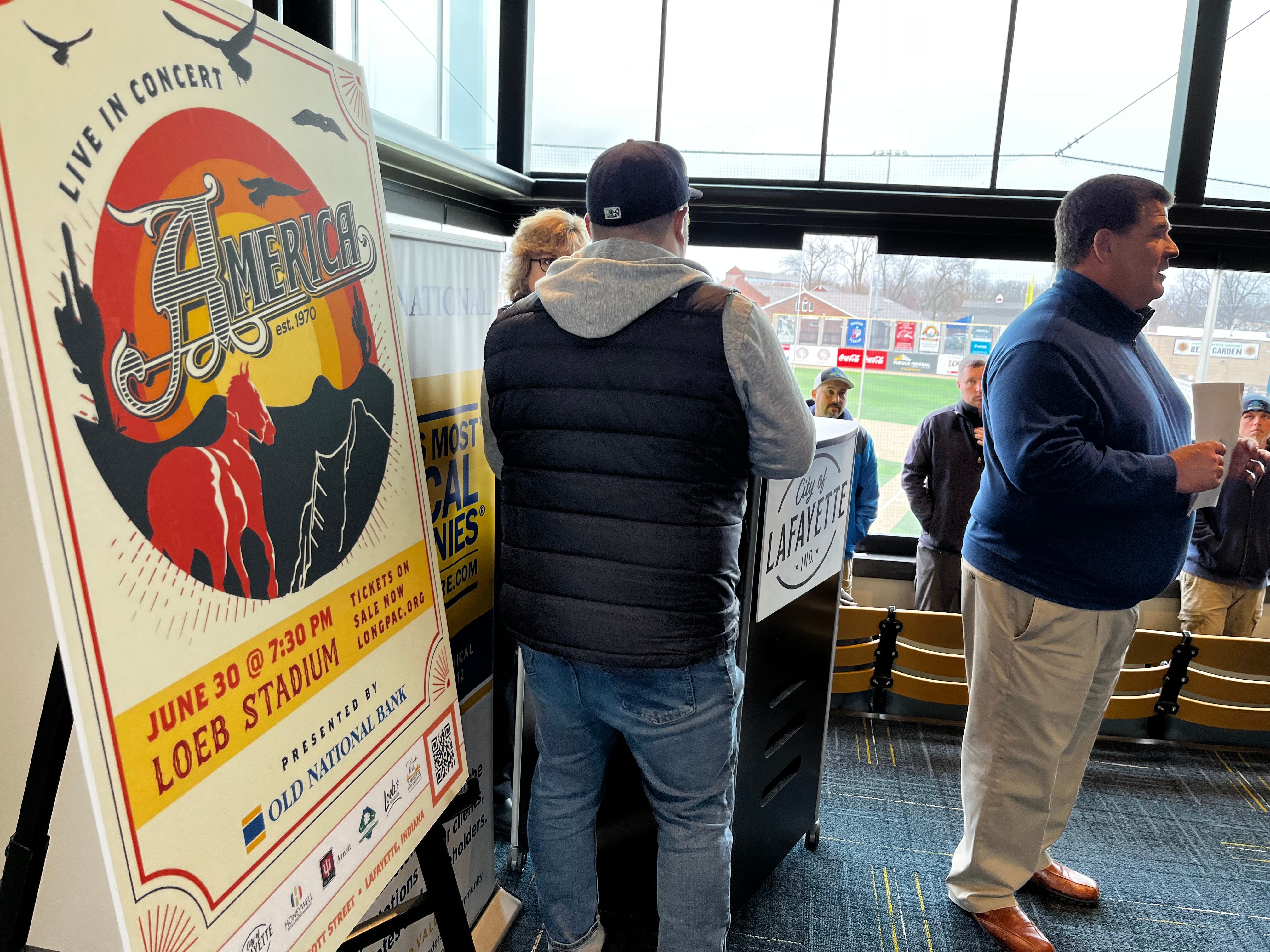 Loeb Stadium gets into concert business, as promised