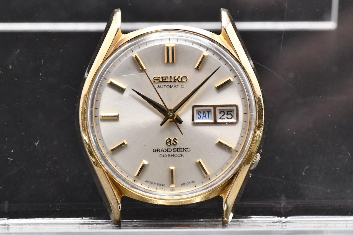 Never let a tragedy go to waste - the Grand Seiko guy