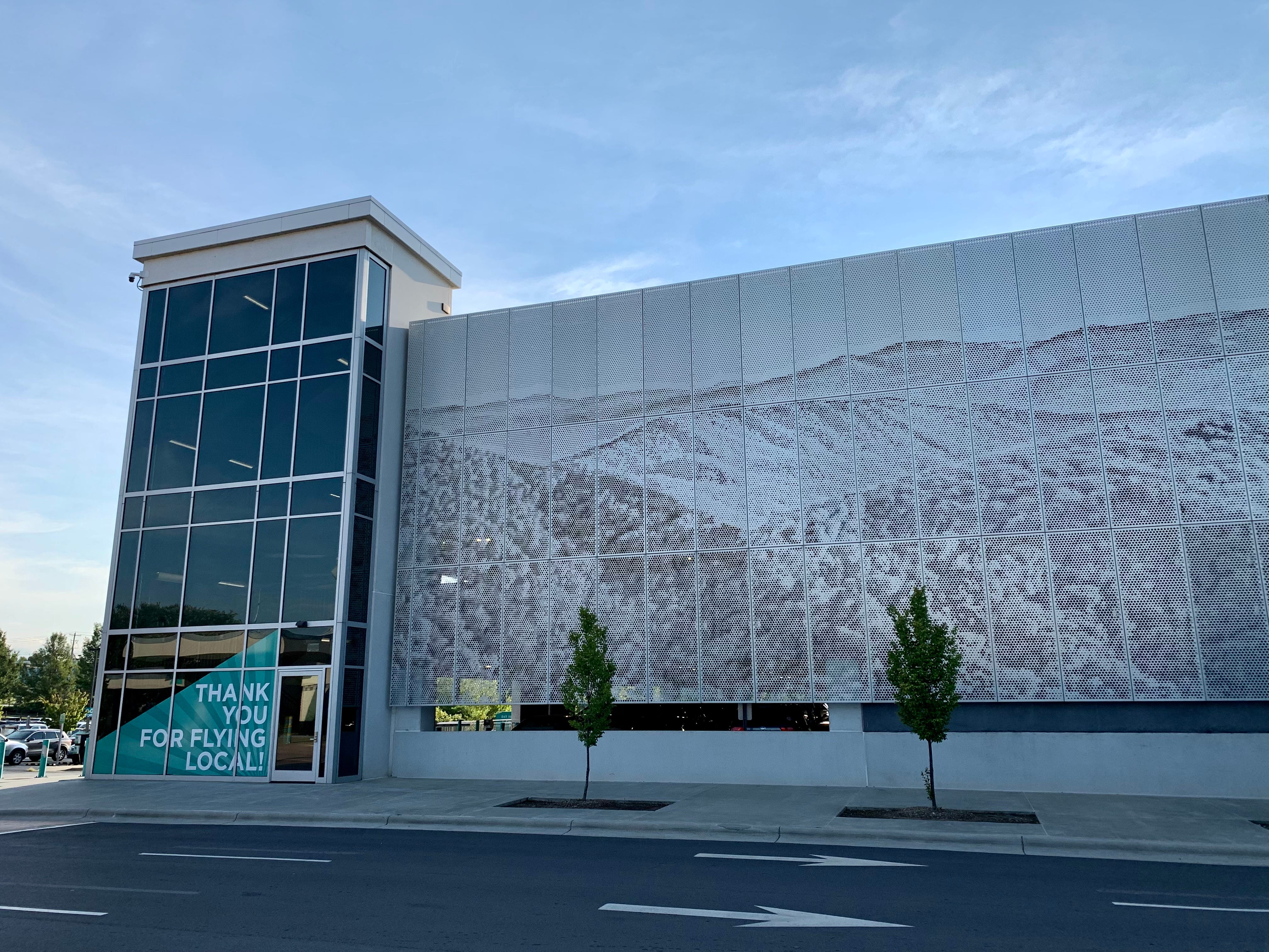 Envisioning Asheville Regional Airport circa 2026 12 gates, 2 million