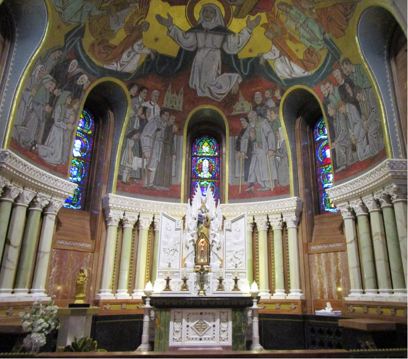 To That Shrine Most Holy A Photographic Tour of Ste. Anne de Beaupré Shrine, Pt. 2