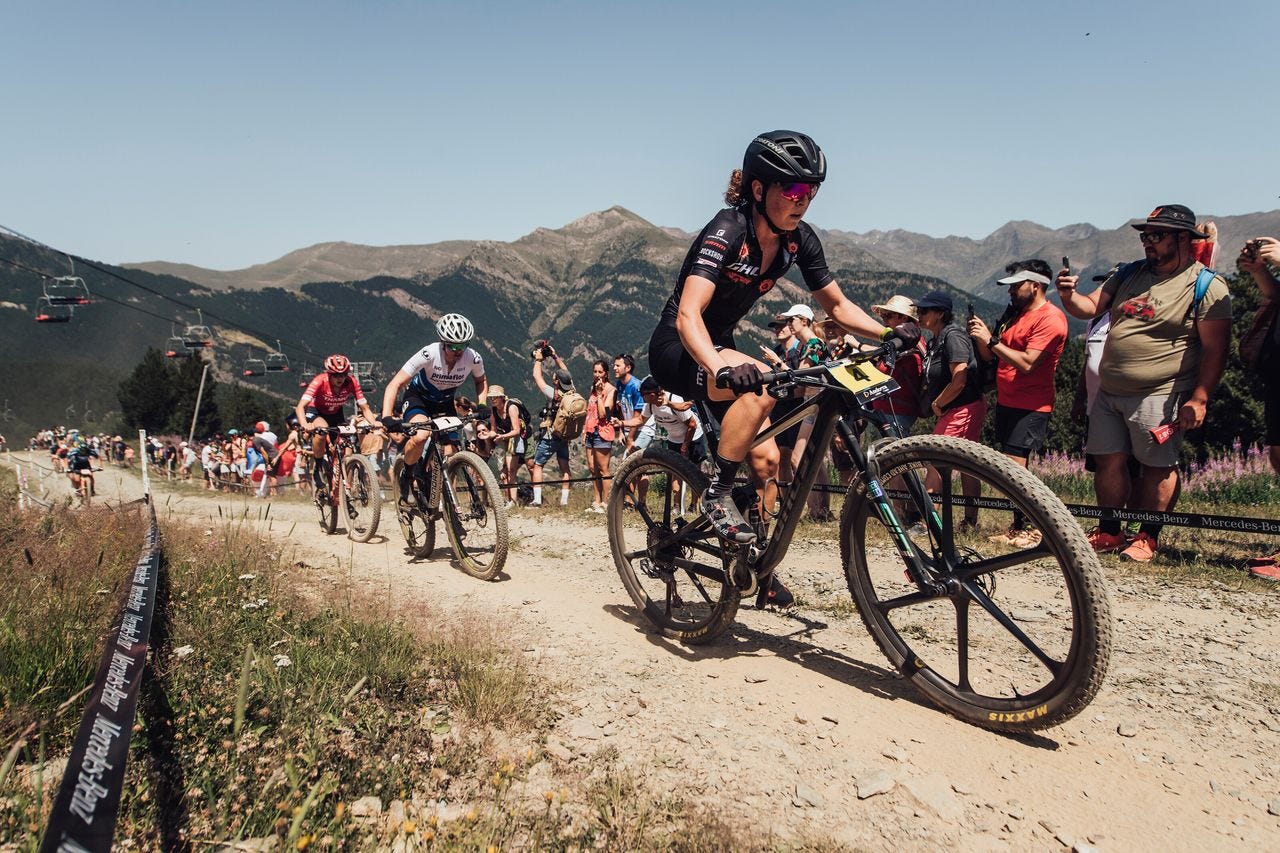 Elite Women s Race Report Vallnord XCO World Cup