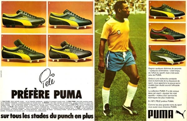 Puma sports marketing hot sale