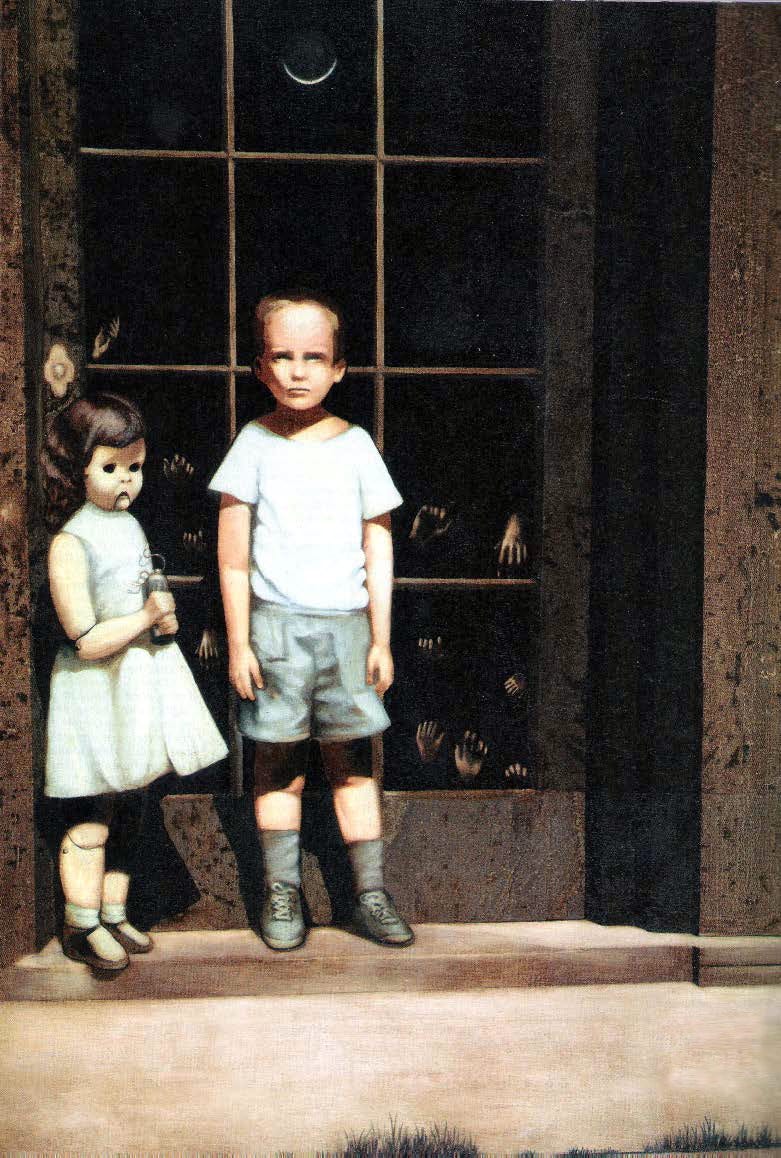 The World's Scariest Painting by Paul Brown