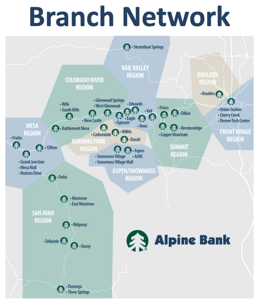 Alpine Banks of Colorado ALPIB by otcadventures