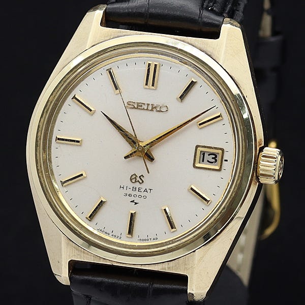 Never let a tragedy go to waste - the Grand Seiko guy