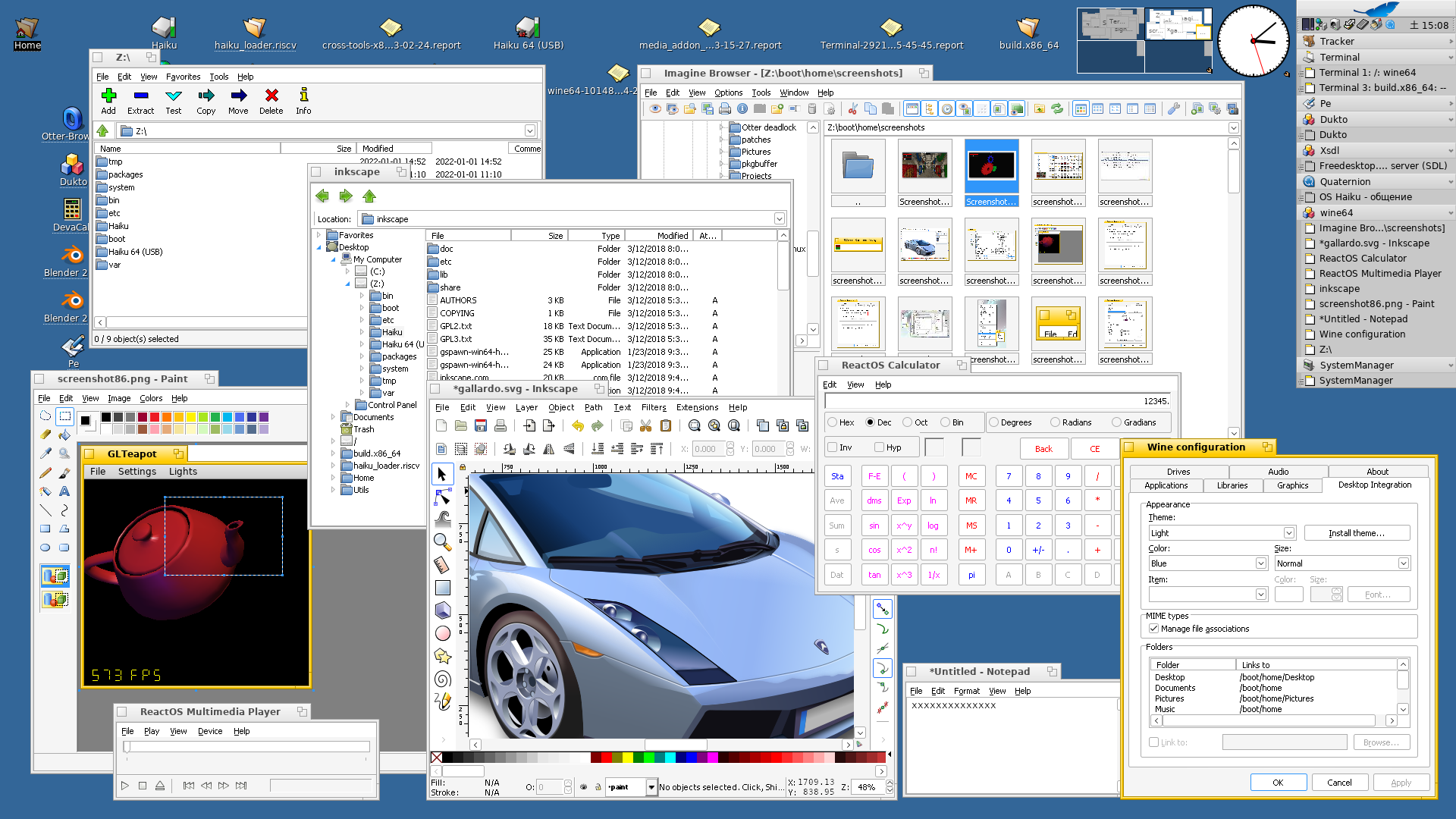 Haiku Beta 4 -- The Definitive Review - by Bryan Lunduke