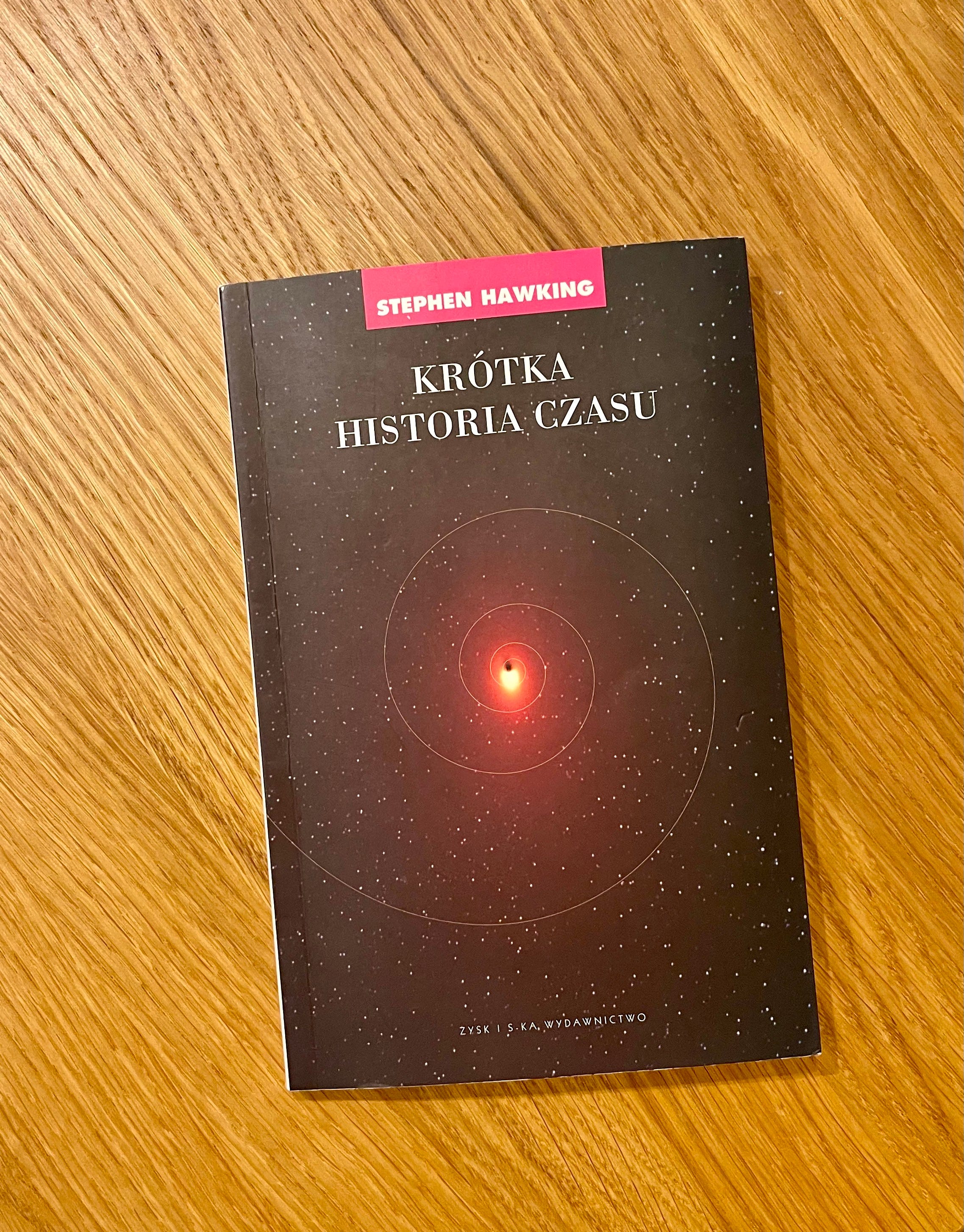 15/2022 Stephen Hawking - Krótka historia czasu