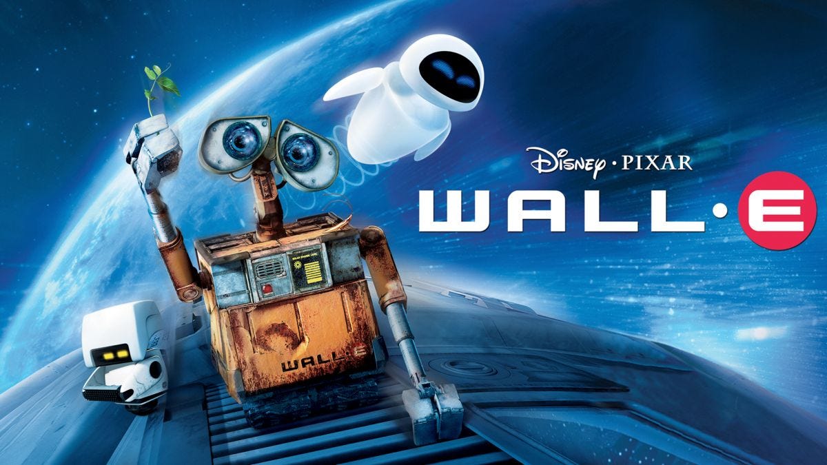 Pixar Pint 9 WALLE 