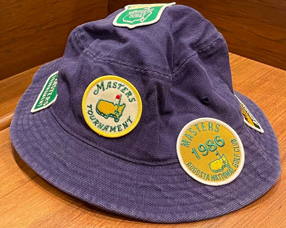 Nike golf hotsell masters 84 hat