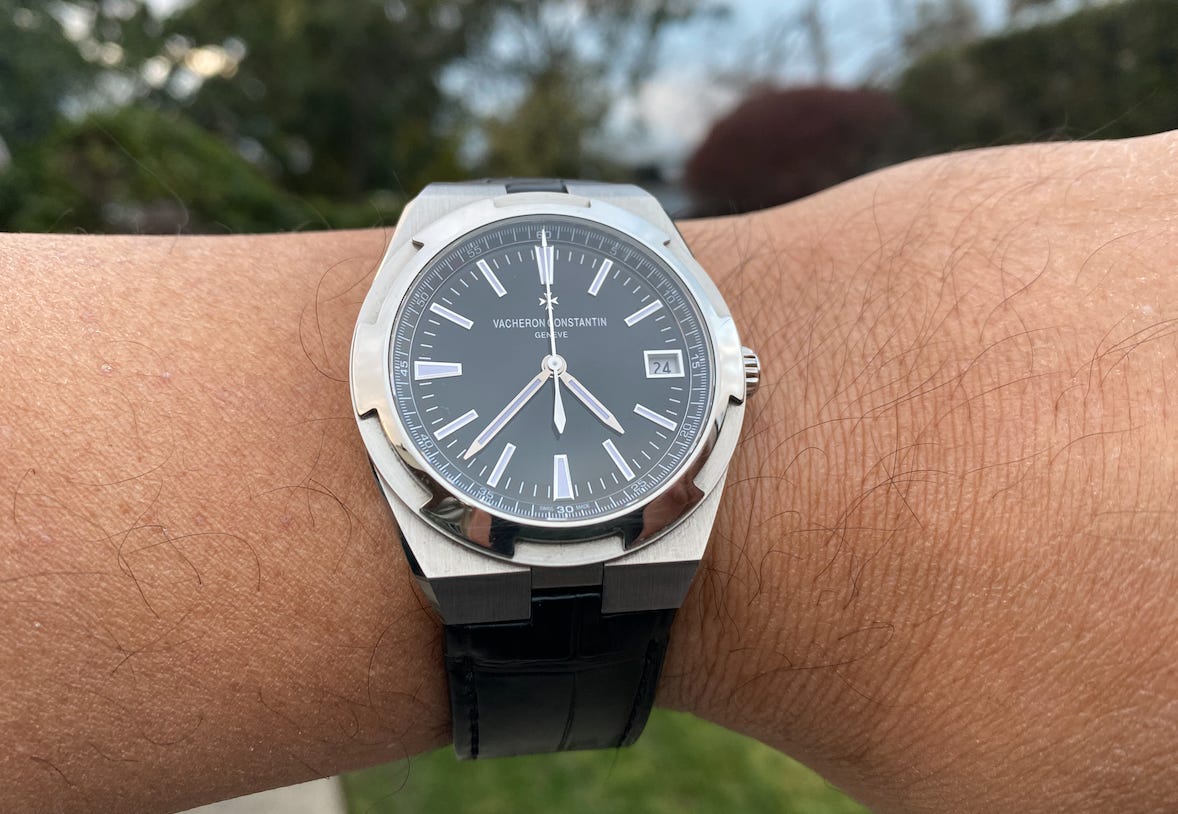 Review Vacheron Constantin Overseas 4500V 110A B483