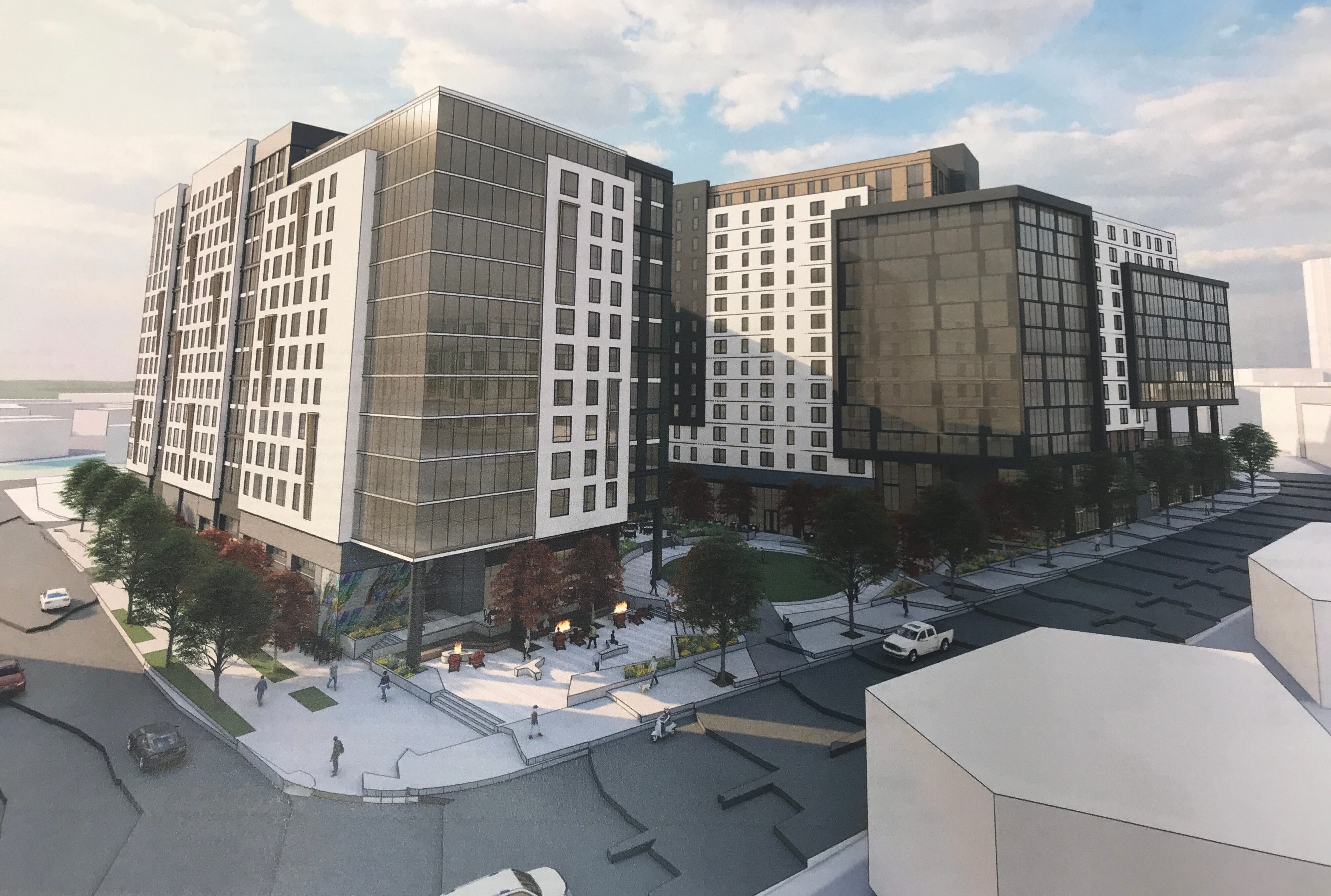 Chauncey Hill Mall Latest development plans emerge near Purdue. And it