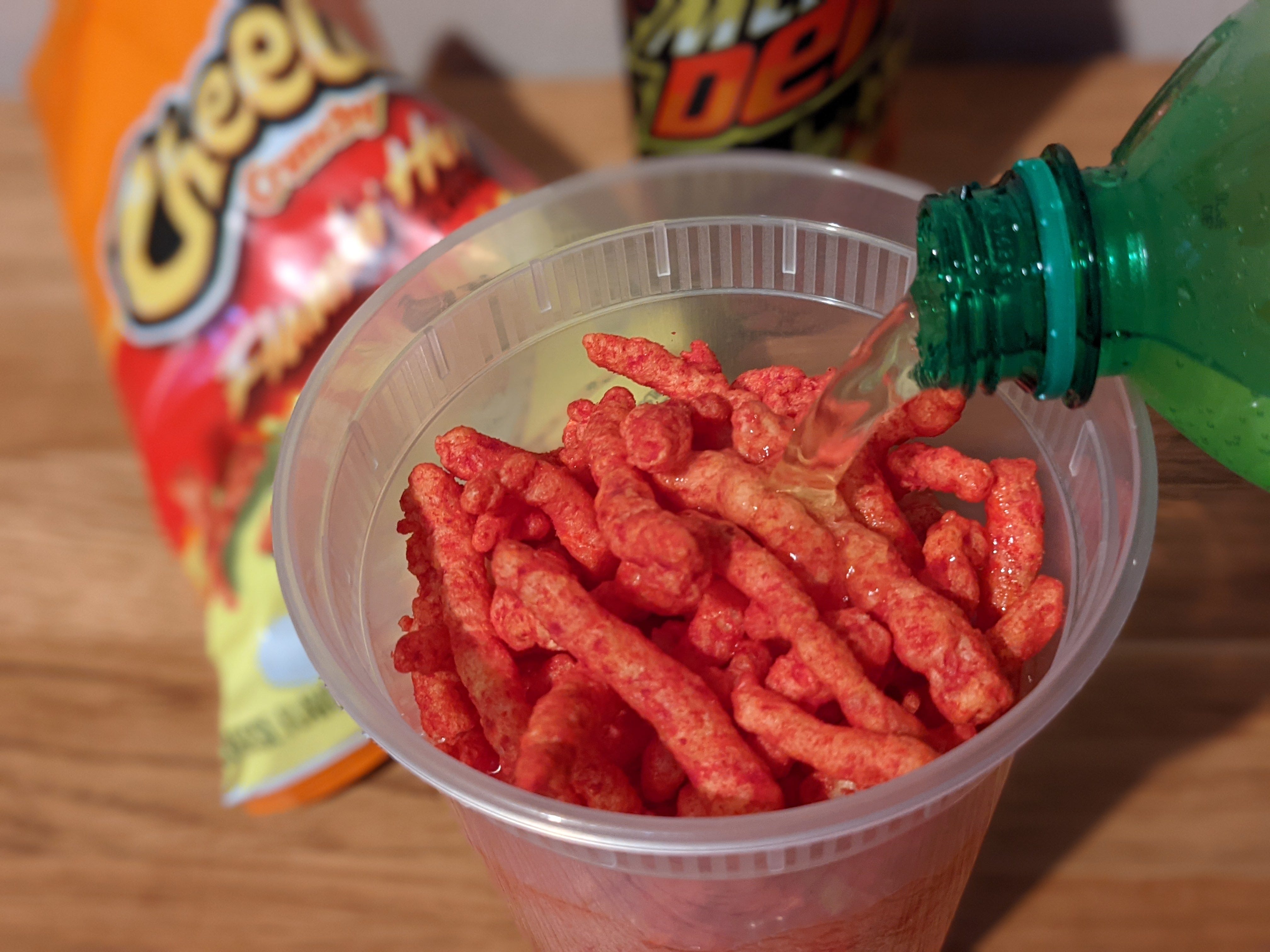 My dog likes hot cheetos outlet