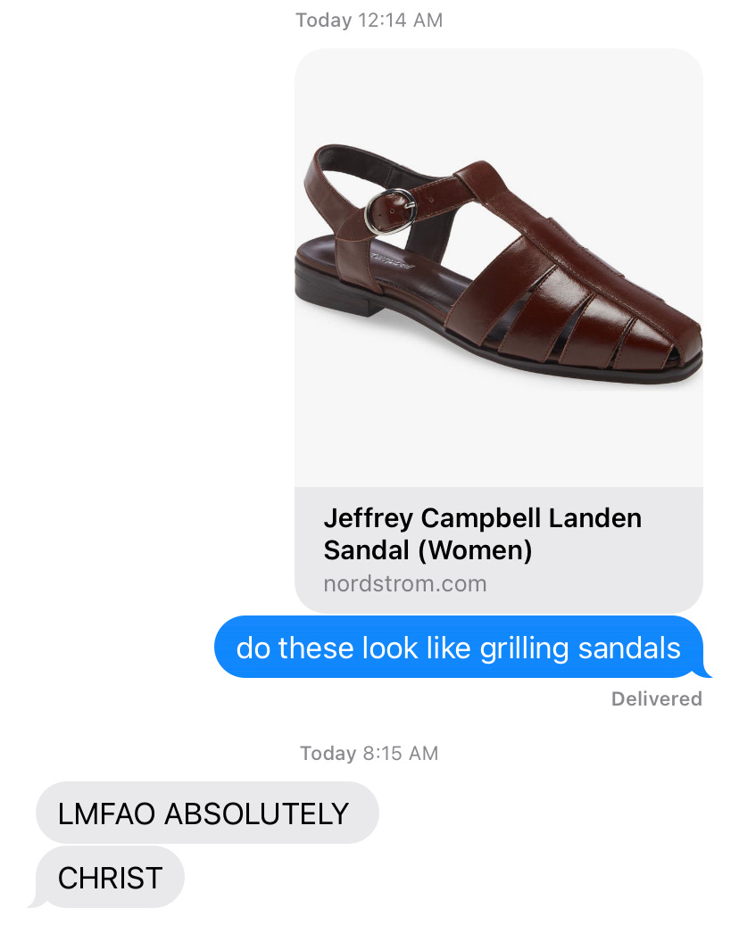 Today sandal sales
