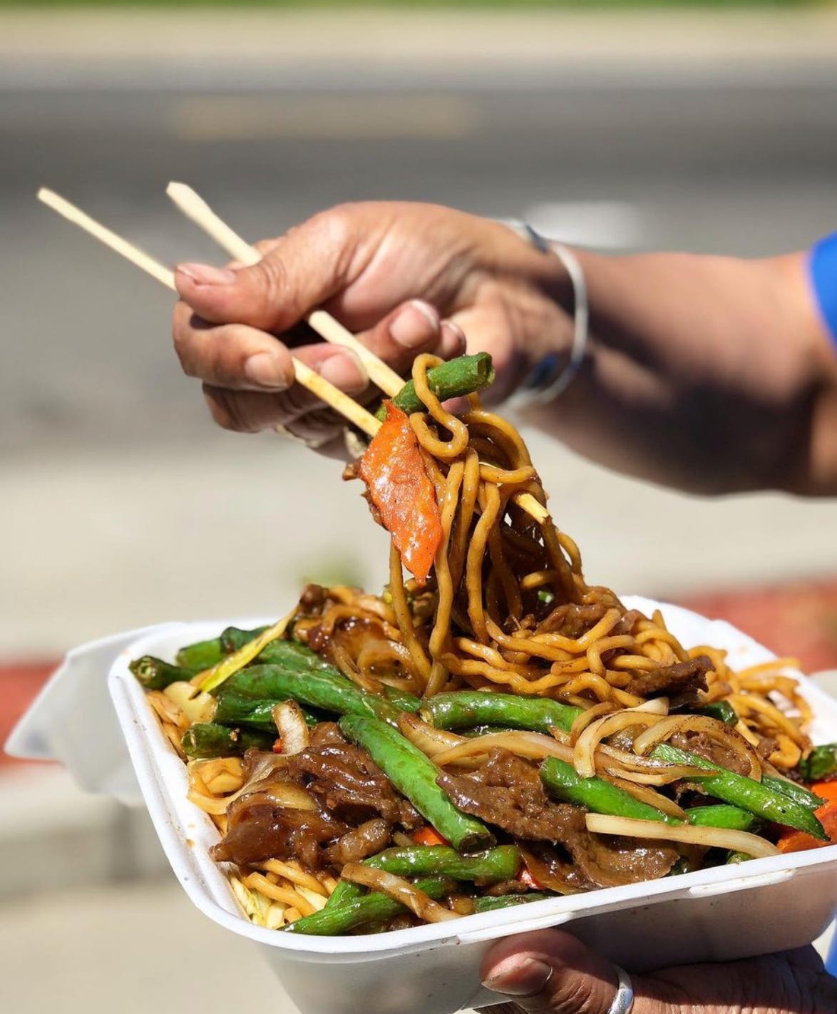 Happy takeout new arrivals