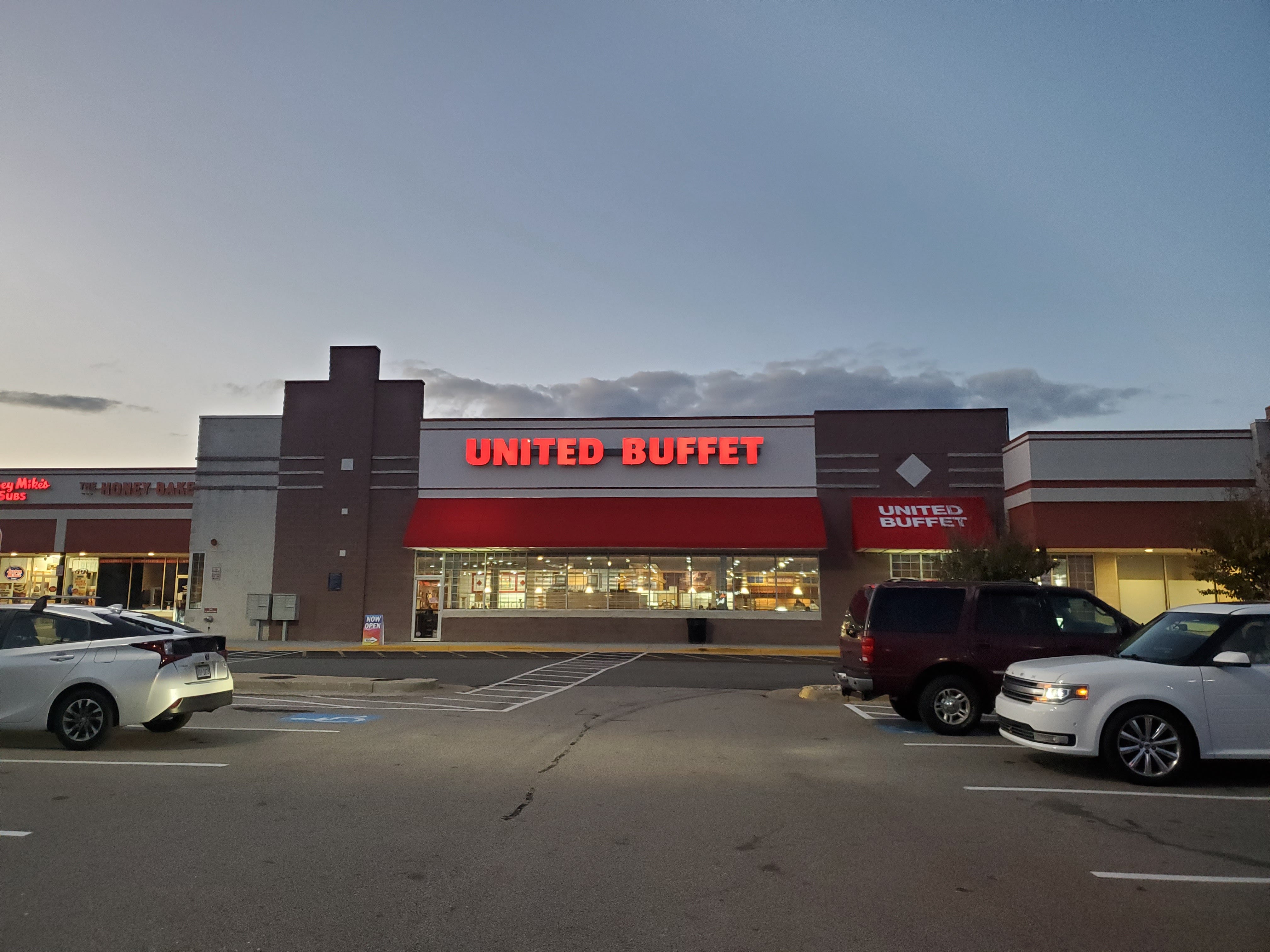 The Last Buffet, Or The First New One?