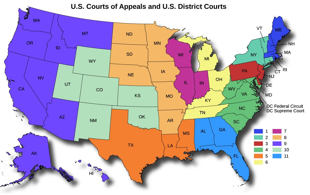 15 Supreme Court Justices 15 Federal Circuits Is the New Fight for 15
