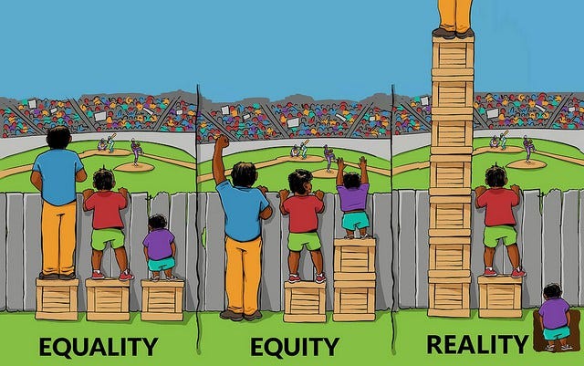 EQUALITY OR EQUITY by Phoebe Omotoso Ojo