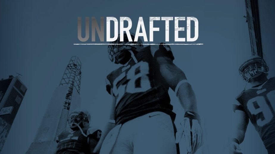 My All UDFA Offensive Lineup by David WyattHupton